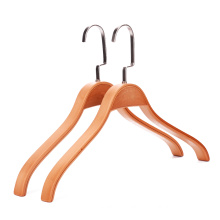 Non-slip Shoulder Design Laminated wooden clothes Hanger